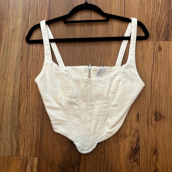 Zara Tops - Zara never worn corset